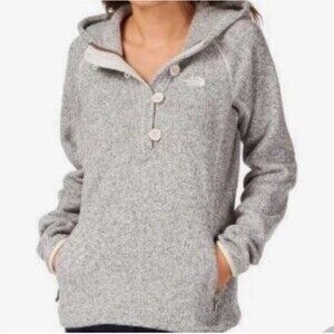 THE NORTH FACE Crescent Sunshine Knit Hoodie Size Medium